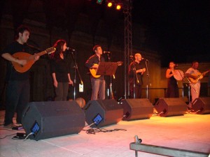 Il gruppo musicale siculo - salentino "I Birbanti"